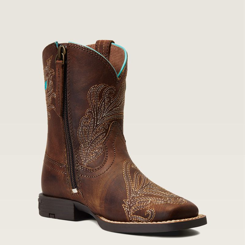 Ariat Bk Bright Eyes Ii Western Boot Brązowe Polska | PCUHBN-625