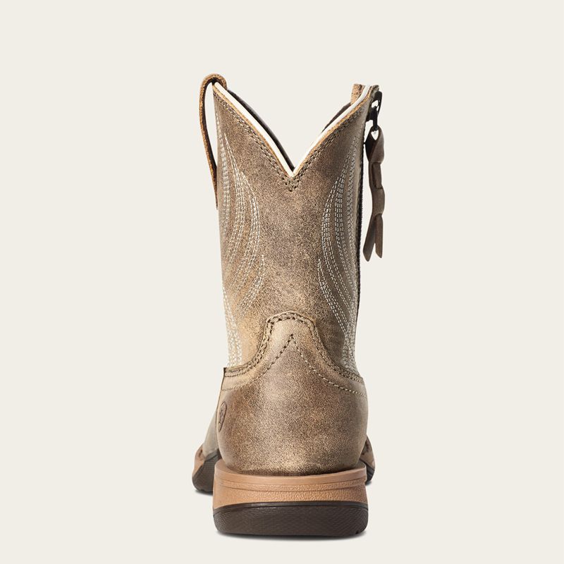 Ariat Bk Child Anthem Western Boot Brązowe Polska | TMOIYD-273