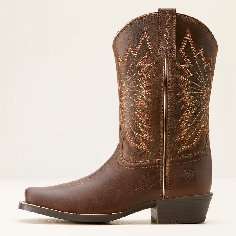 Ariat Bk Decatur Western Boot Honey Bee Polska | WVORSN-351