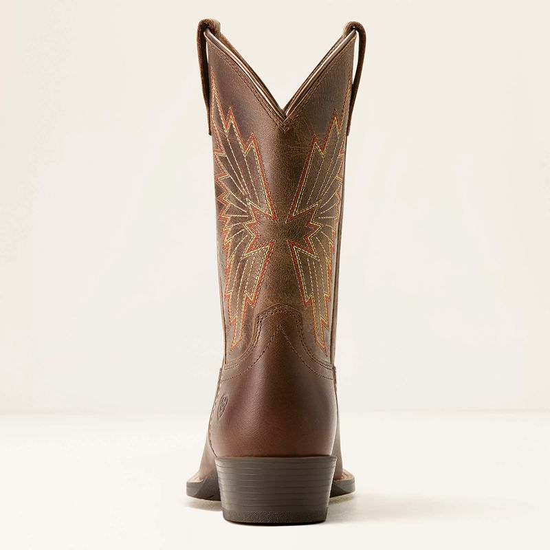 Ariat Bk Decatur Western Boot Honey Bee Polska | WVORSN-351