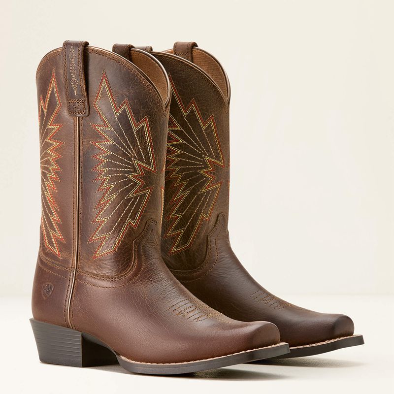 Ariat Bk Decatur Western Boot Honey Bee Polska | WVORSN-351