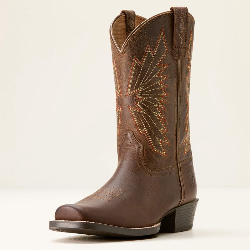 Ariat Bk Decatur Western Boot Honey Bee Polska | WVORSN-351