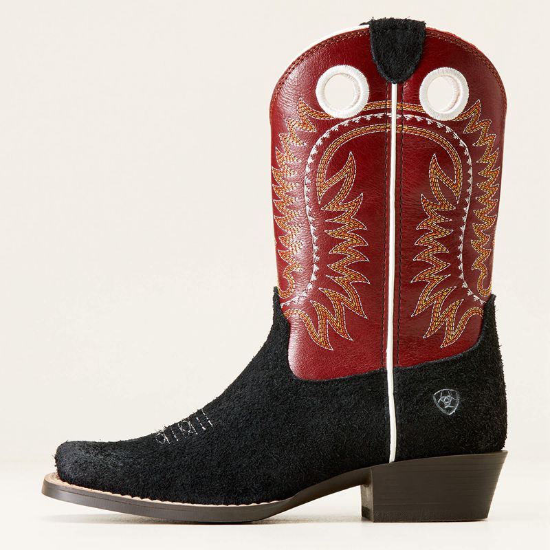 Ariat Bk Derby Monroe Western Boot Czarne Polska | XQRWNM-018