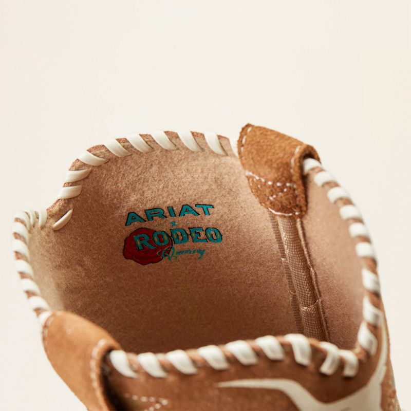 Ariat Bk Futurity Rodeo Quincy Western Boot Chestnut Suede/American Cowboy Polska | ANKEBV-062