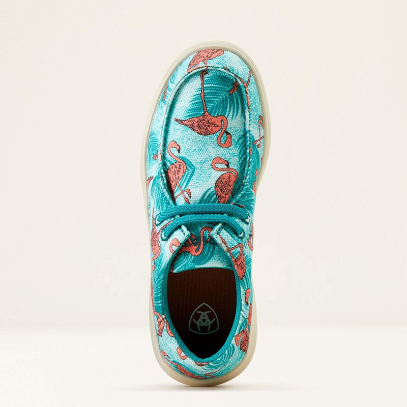 Ariat Bk Hilo Flamingo Print Polska | KISHUC-590