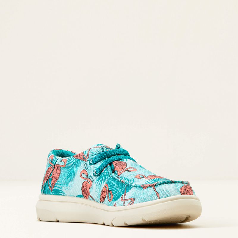 Ariat Bk Hilo Flamingo Print Polska | KISHUC-590