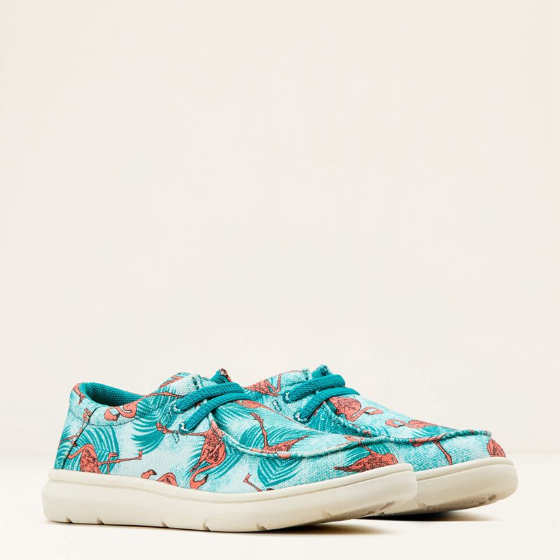 Ariat Bk Hilo Flamingo Print Polska | KISHUC-590