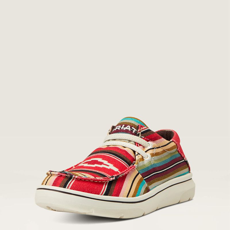 Ariat Bk Hilo Pastel Serape Polska | CKJOZP-650