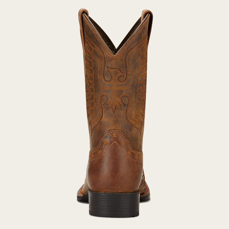 Ariat Bk Honor Western Boot Brązowe Polska | GJELCB-752