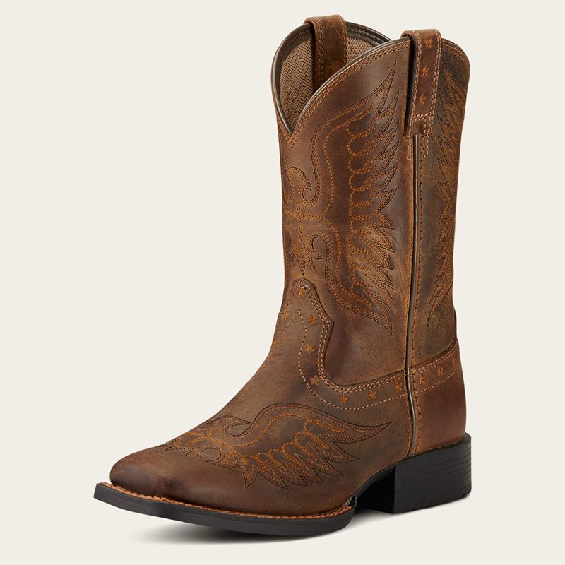 Ariat Bk Honor Western Boot Brązowe Polska | GJELCB-752