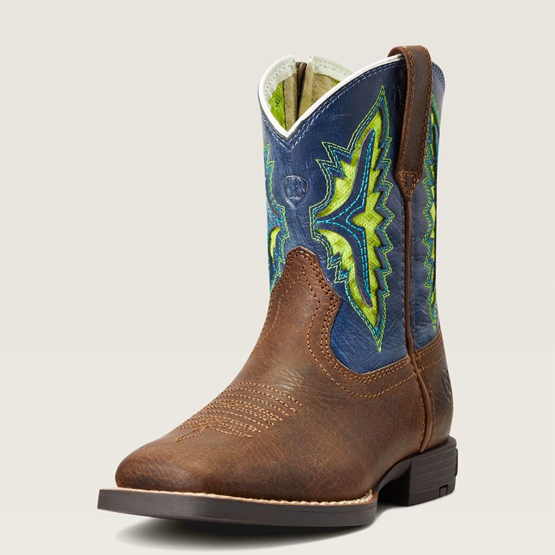 Ariat Bk Koel Venttek Western Boot Rowdy Rust Polska | TGMZOE-041