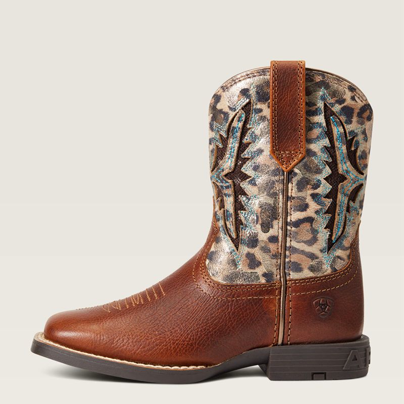 Ariat Bk Koel Venttek Western Boot Spiced Cider Polska | IWRFDE-023