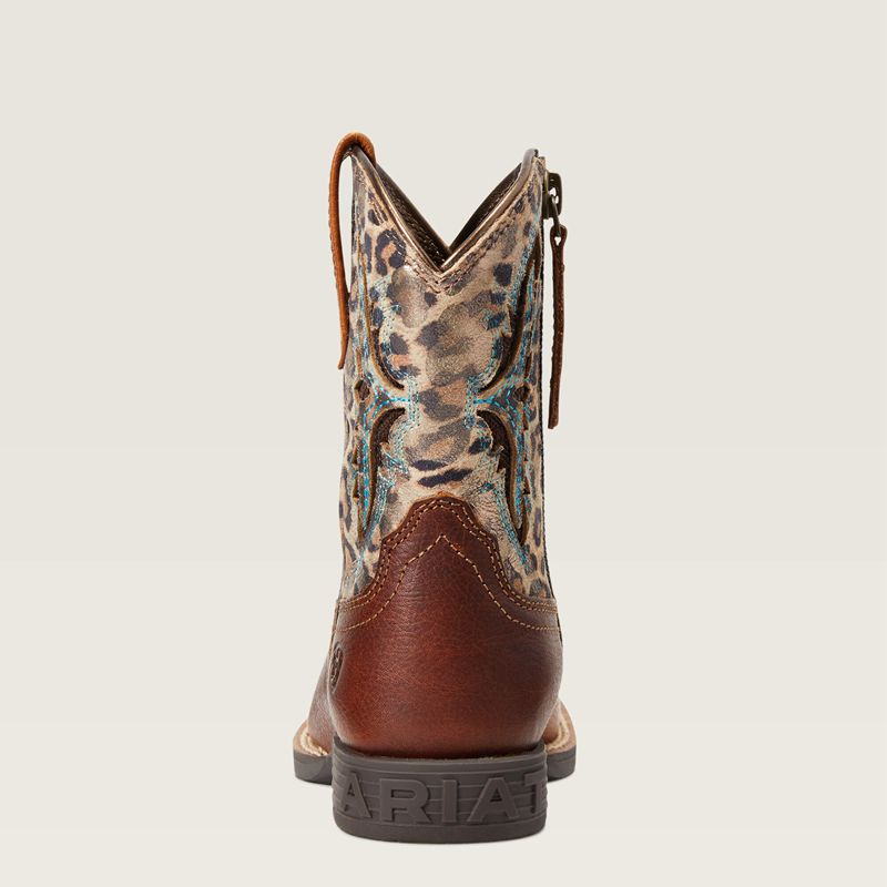 Ariat Bk Koel Venttek Western Boot Spiced Cider Polska | IWRFDE-023