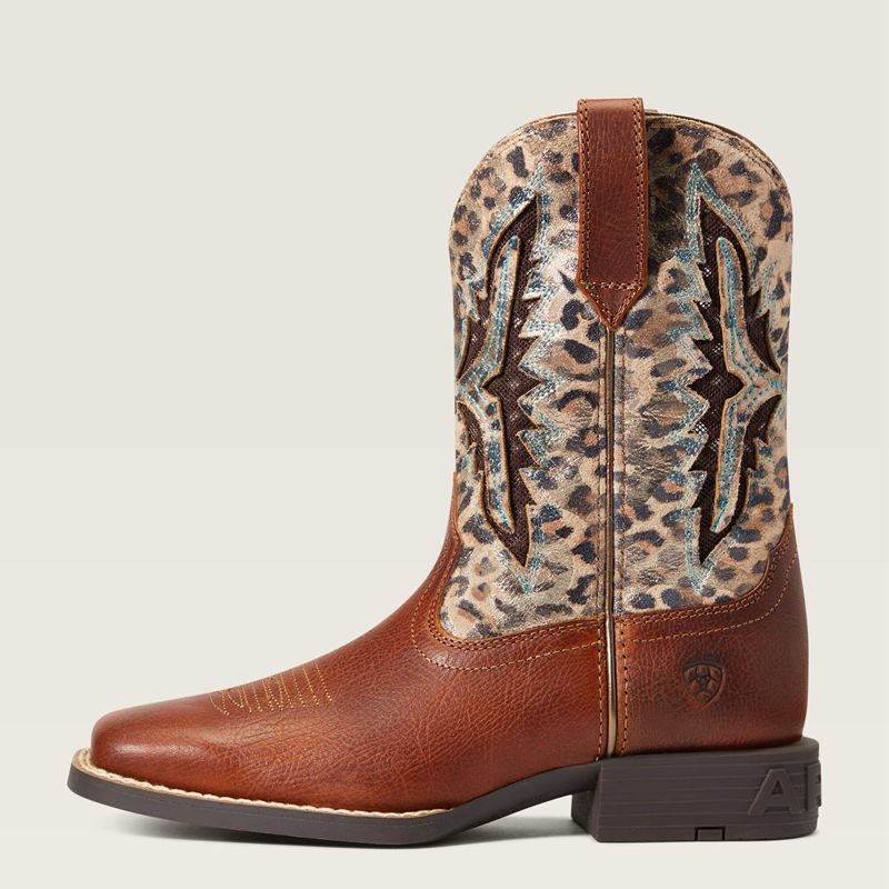 Ariat Bk Koel Venttek Western Boot Spiced Cider Polska | VSLHJR-648