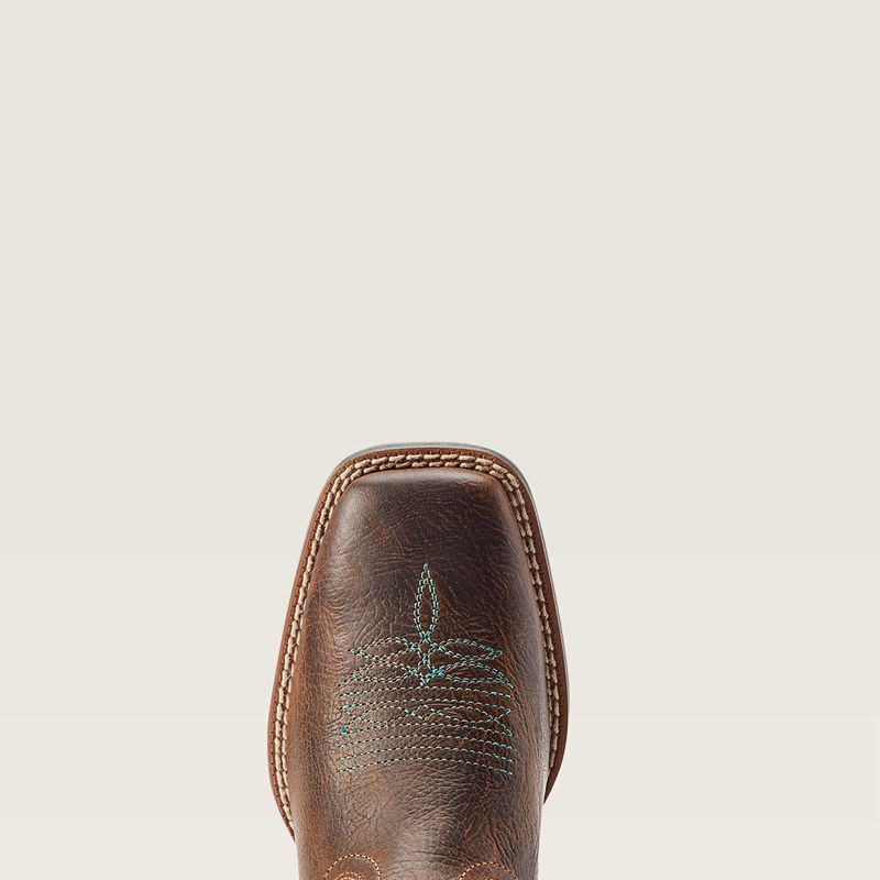 Ariat Bk Lonestar Western Boot Rowdy Rust Polska | NXCJPS-984