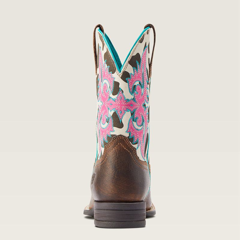 Ariat Bk Lonestar Western Boot Rowdy Rust Polska | NXCJPS-984