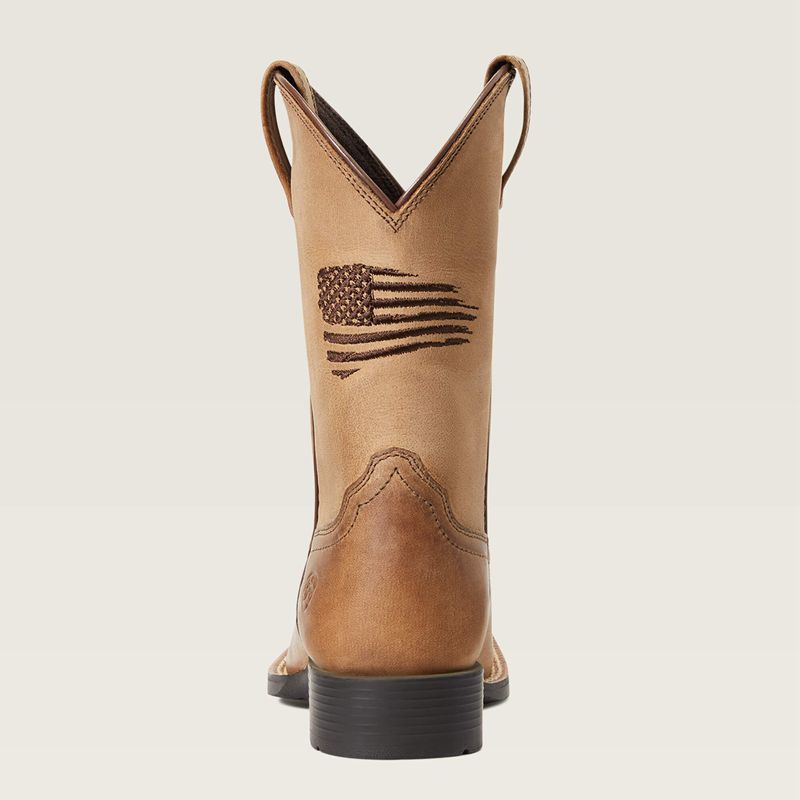 Ariat Bk Patriot Ii Western Boot Brązowe Polska | BNEPGW-684