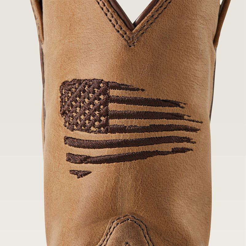 Ariat Bk Patriot Ii Western Boot Brązowe Polska | BNEPGW-684