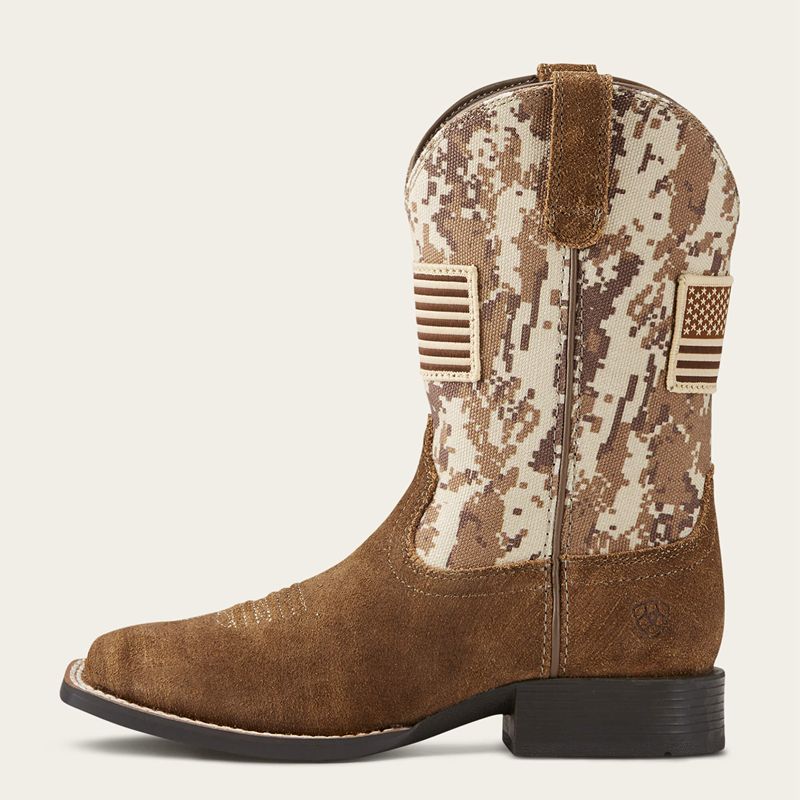 Ariat Bk Patriot Western Boot Camo Polska | OUMBJE-469