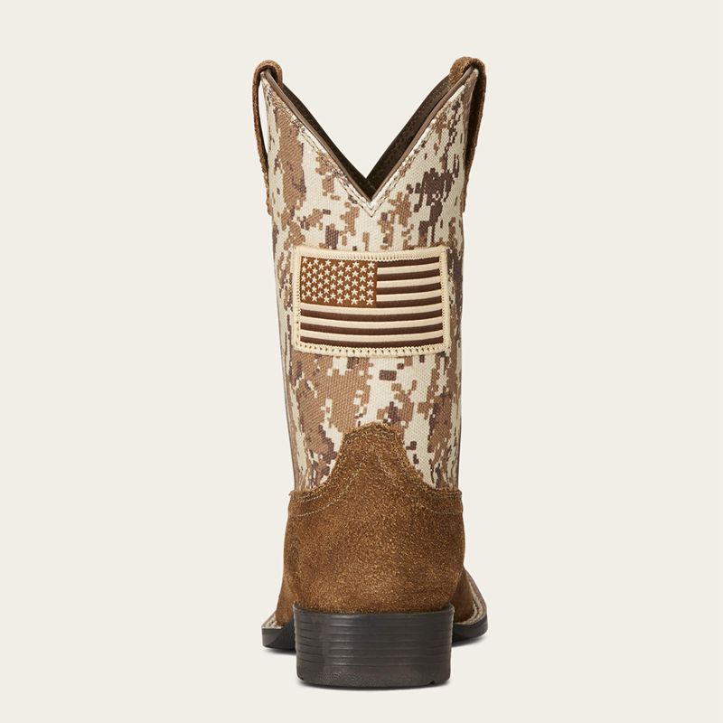 Ariat Bk Patriot Western Boot Camo Polska | OUMBJE-469