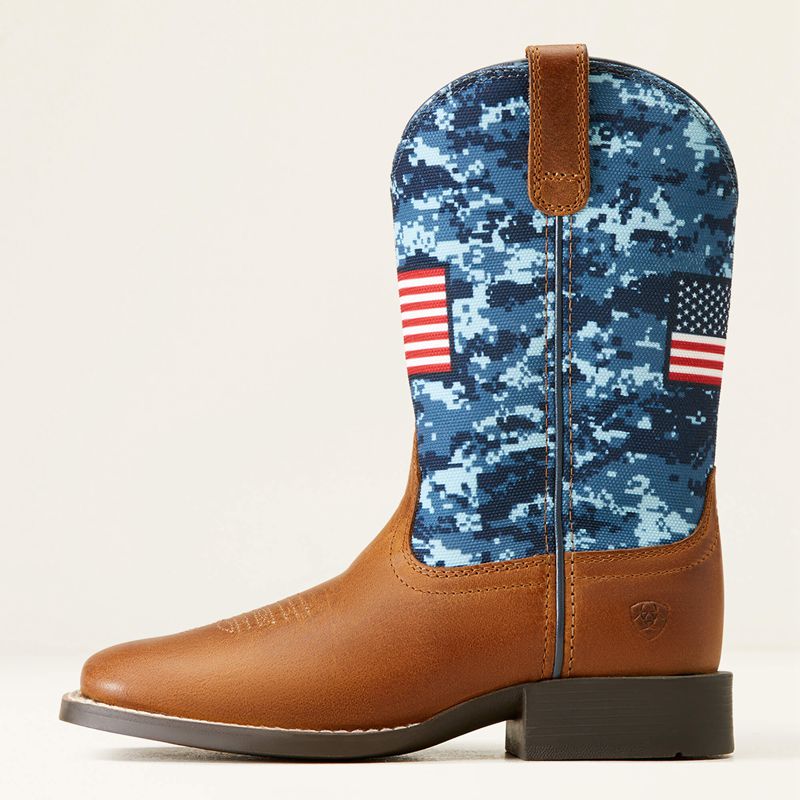 Ariat Bk Patriot Western Boot Grand Canyon Polska | WICKPM-174