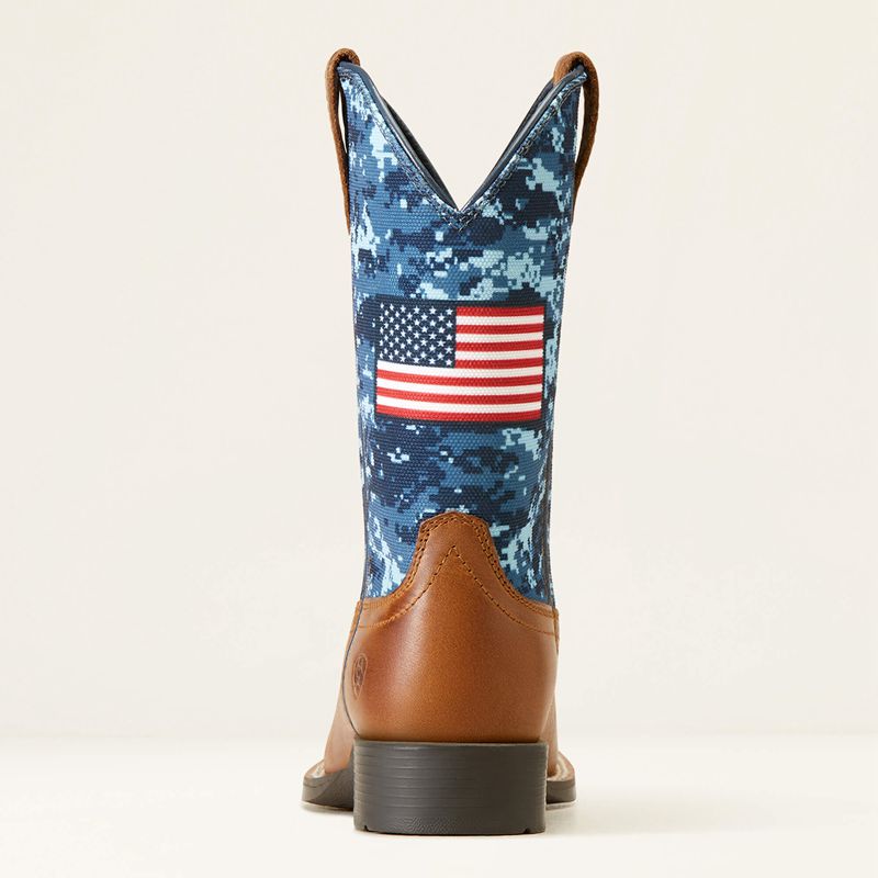 Ariat Bk Patriot Western Boot Grand Canyon Polska | WICKPM-174