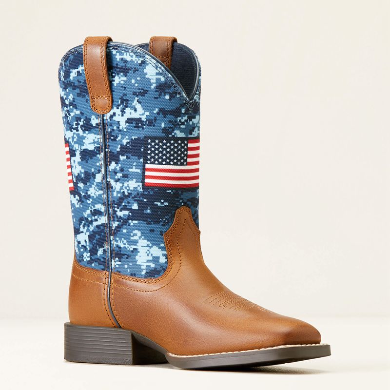 Ariat Bk Patriot Western Boot Grand Canyon Polska | WICKPM-174