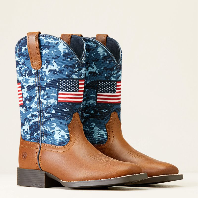 Ariat Bk Patriot Western Boot Grand Canyon Polska | WICKPM-174