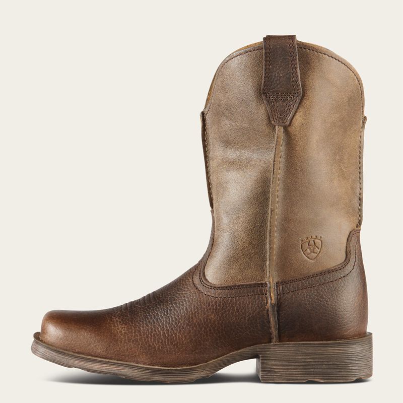 Ariat Bk Rambler Western Boot Earth Polska | WDBUAN-752