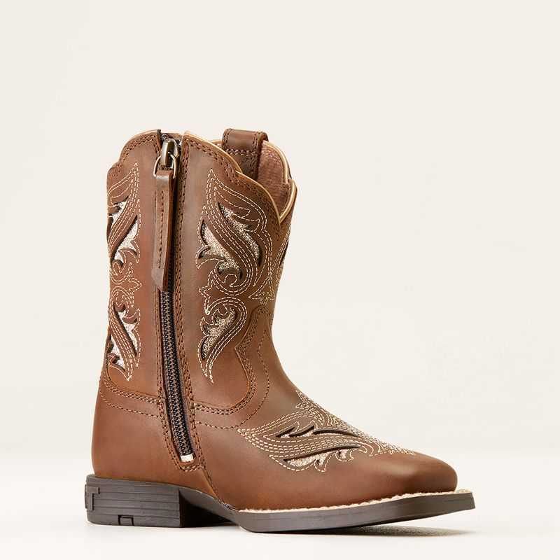 Ariat Bk Round Up Bliss Western Boot Brązowe Polska | CYLAQE-853