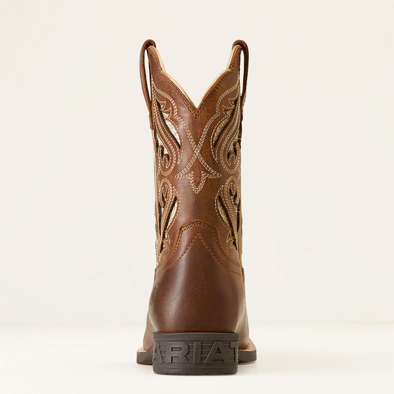 Ariat Bk Round Up Bliss Western Boot Brązowe Polska | GOIQAW-719