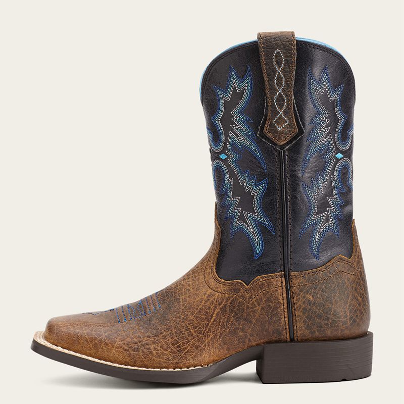 Ariat Bk Tombstone Western Boot Earth/Black Polska | DKUEBX-526