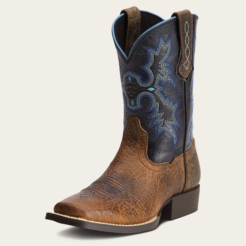 Ariat Bk Tombstone Western Boot Earth/Black Polska | DKUEBX-526