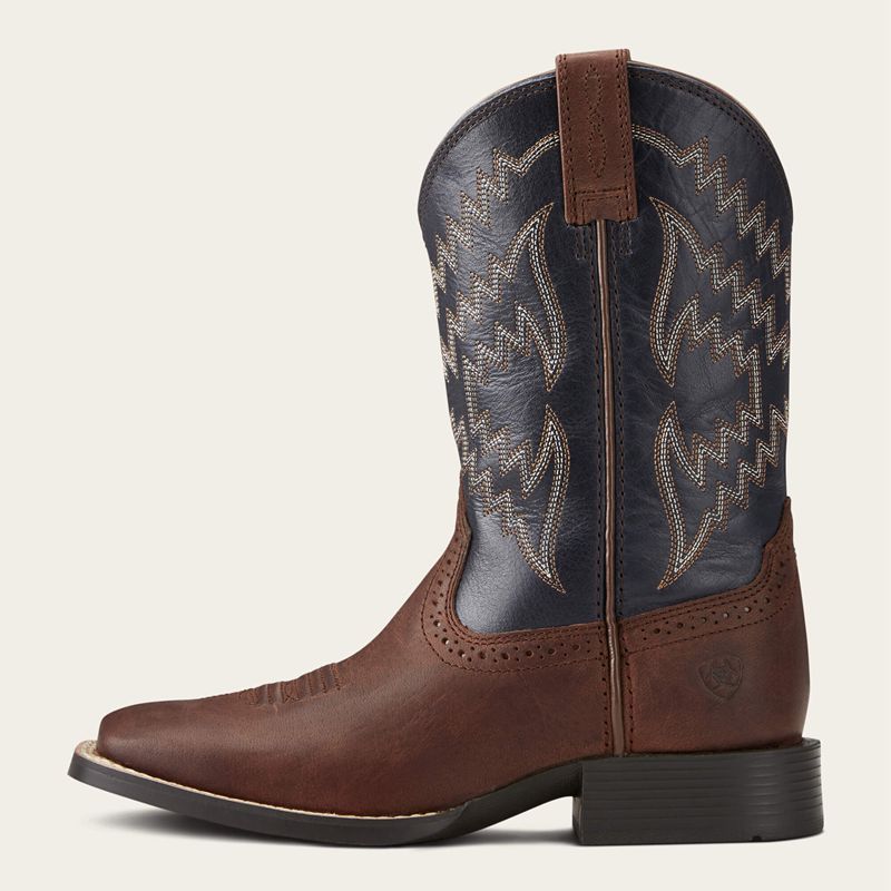 Ariat Bk Tycoon Western Boot Brązowe Polska | PRNJEM-625