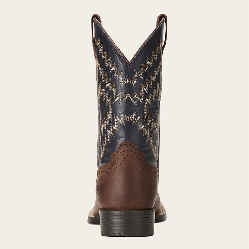 Ariat Bk Tycoon Western Boot Brązowe Polska | PRNJEM-625