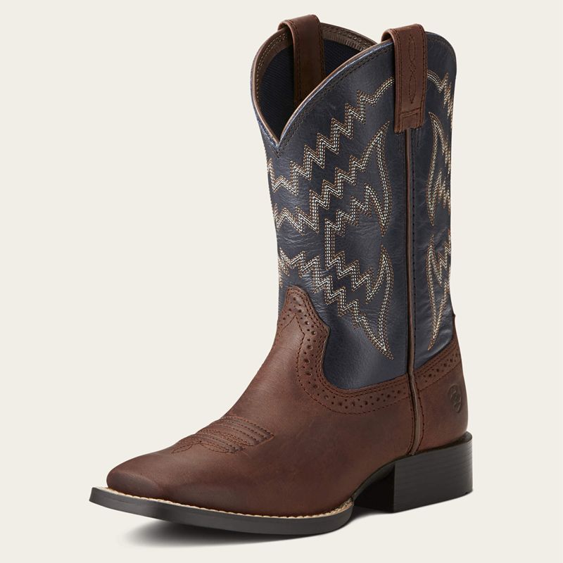 Ariat Bk Tycoon Western Boot Brązowe Polska | PRNJEM-625