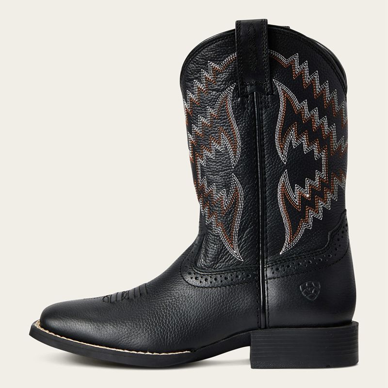 Ariat Bk Tycoon Western Boot Czarne Polska | ZSRTEF-685