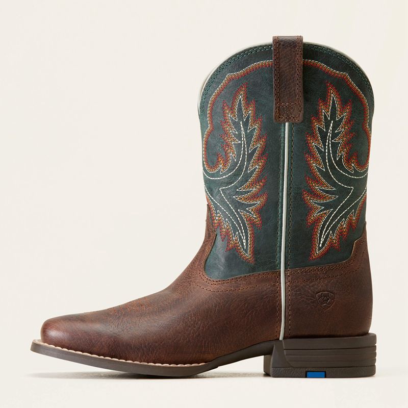 Ariat Bk Wilder Western Boot Brązowe Polska | EVYLIA-245