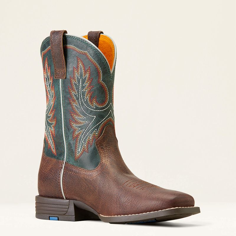 Ariat Bk Wilder Western Boot Brązowe Polska | EVYLIA-245