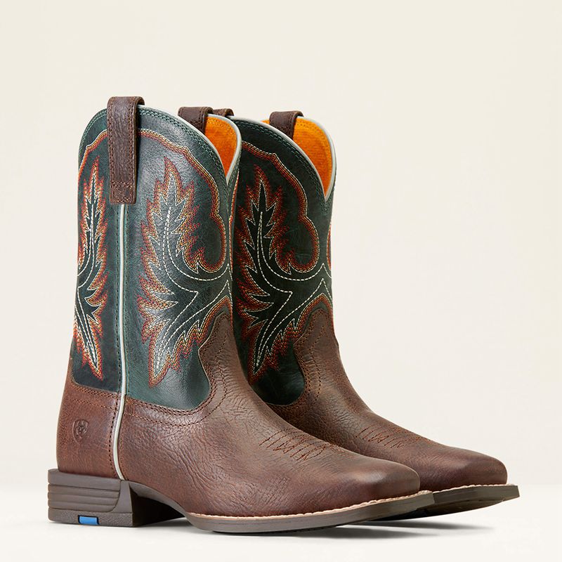 Ariat Bk Wilder Western Boot Brązowe Polska | EVYLIA-245