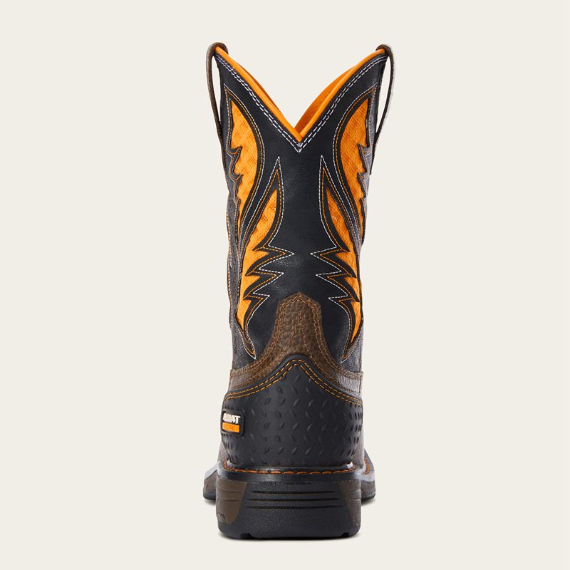 Ariat Bk Work Venttek Boot Brązowe Polska | LURCMK-268