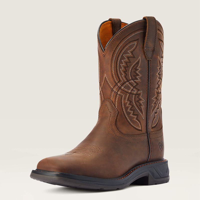 Ariat Bk Workhog Xt Coil Western Boot Dirt Roads Polska | NUBGWQ-137