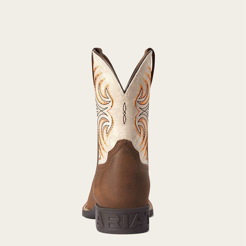 Ariat Bk Youth Storm Western Boot Brązowe Polska | MLDEWH-482