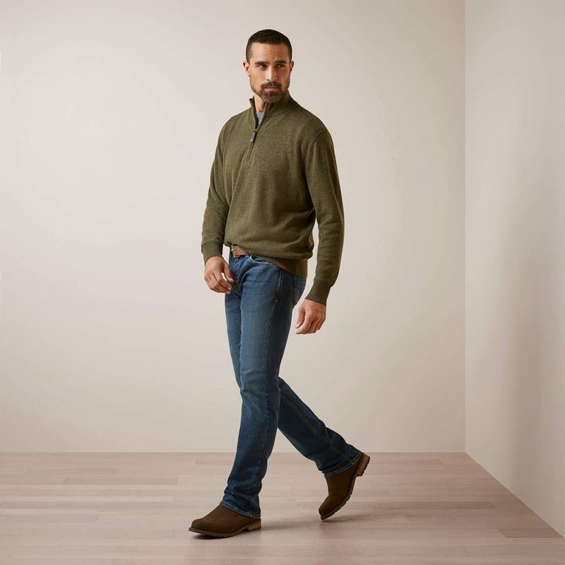 Ariat Bolinas Sweater Earth Polska | JCPXFA-142