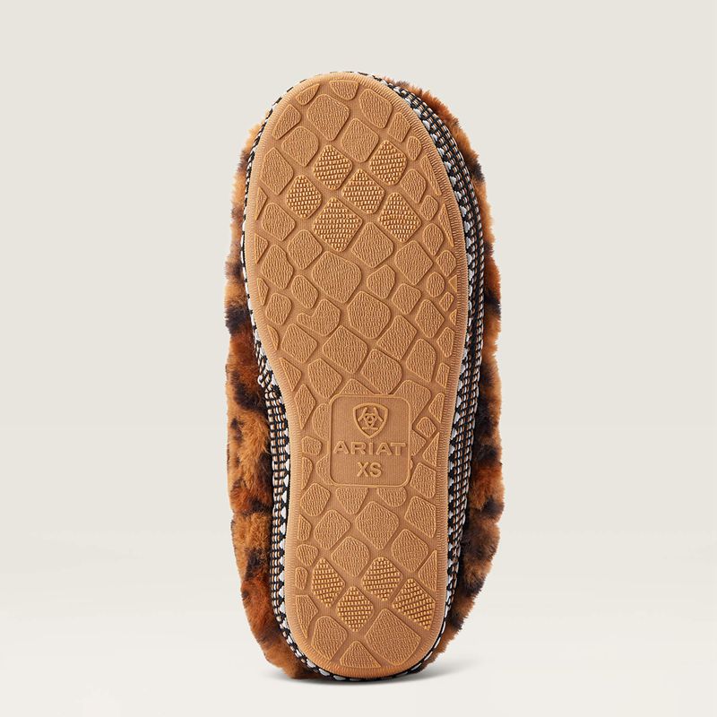 Ariat Bootie Slipper Panterka Polska | ETDFYM-315