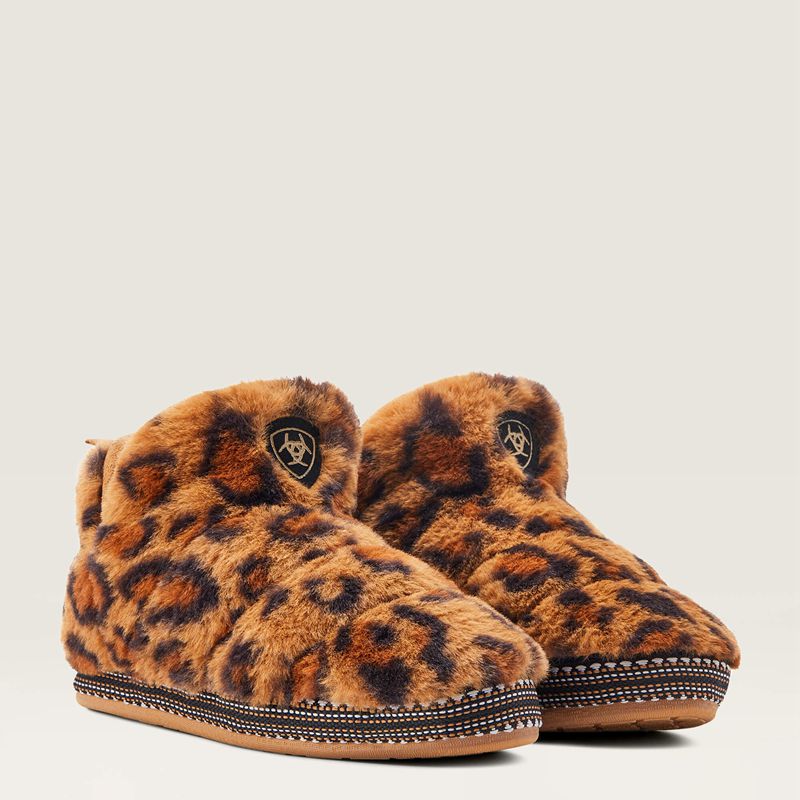 Ariat Bootie Slipper Panterka Polska | ETDFYM-315