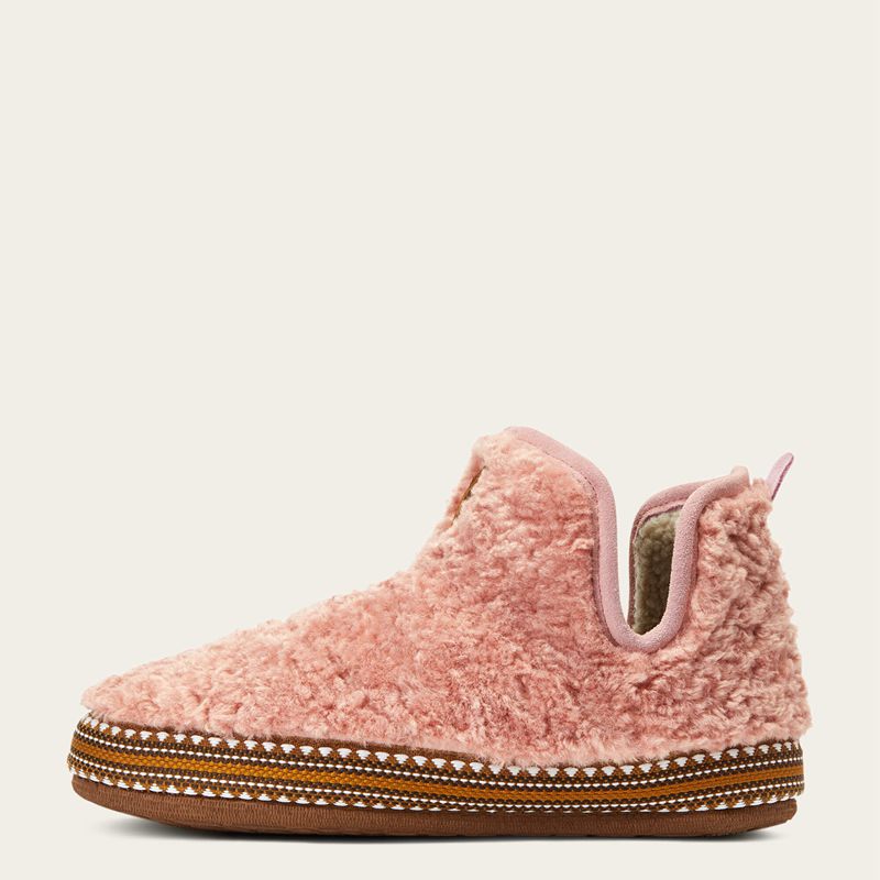 Ariat Bootie Slipper Różowe Polska | YCLHBJ-759