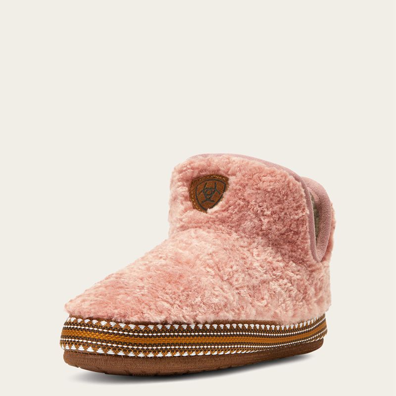 Ariat Bootie Slipper Różowe Polska | YCLHBJ-759