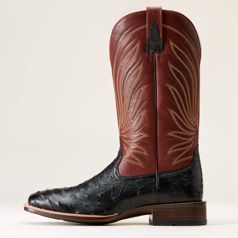 Ariat Brandin' Ultra Western Boot Czarne Polska | YCRNFT-872