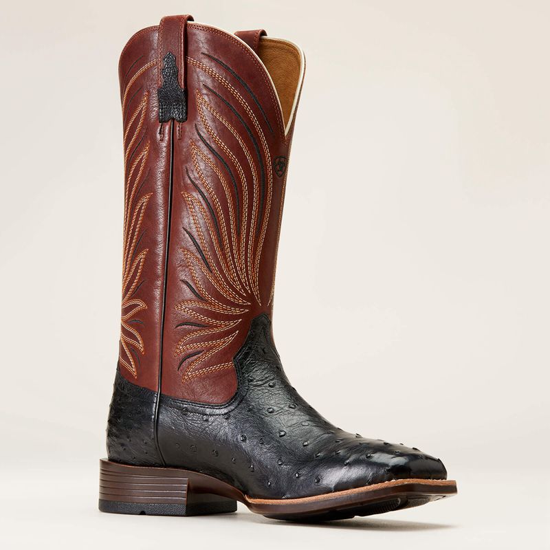 Ariat Brandin' Ultra Western Boot Czarne Polska | YCRNFT-872